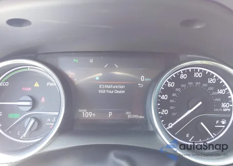 2018 Toyota Camry Hybrid Xle из США, поврежденный, VIN 4T1B21HK1JU506733